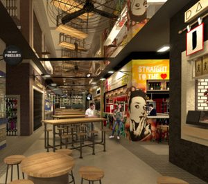 Abre la zona de restauración organizada del hotel Meliá Calviá Beach The Plaza