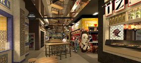 Abre la zona de restauración organizada del hotel Meliá Calviá Beach The Plaza