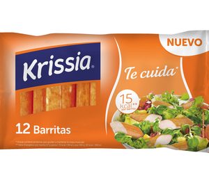Angulas Aguinaga reformula sus barritas Krissia