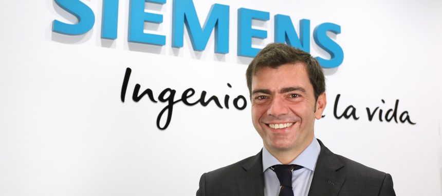 Agustín Escobar Cañadas, nuevo CEO de Siemens Mobility España