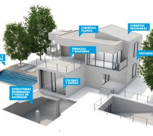 Danosa presenta su gama de morteros especiales