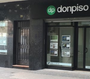 Donpiso alcanza las 33 oficinas en propiedad