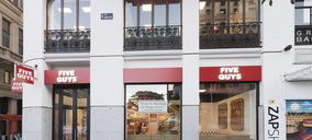 La red de Five Guys llegará a la Comunidad Valenciana