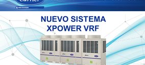 Carrier lanza la gama Xpower VRF