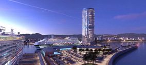 El Ayuntamiento de Málaga aprueba el proyecto del hotel en el puerto