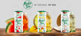 Natur Drinks renueva sus bebidas de té y sigue captando recursos