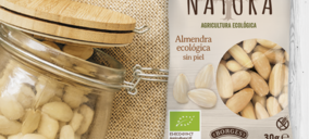 Borges introduce frutos secos bio en el canal vending