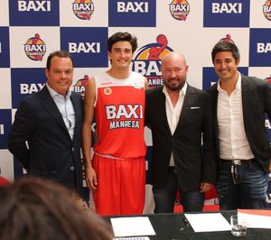 El Baxi Manresa se presenta en sociedad