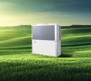Panasonic lanza la serie GHP GF3 para climatización y ACS