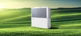 Panasonic lanza la serie GHP GF3 para climatización y ACS