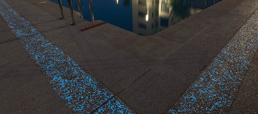 LafargeHolcim lanza el primer pavimento de hormigón fotoluminiscente