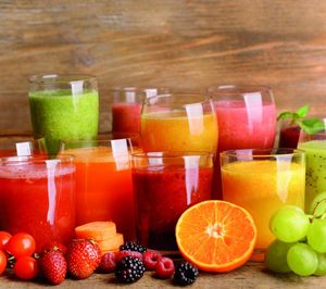El consumo de zumo vuelve a descender