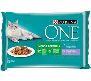 Nestlé Purina incorpora comida húmeda para gatos bajo la marca One
