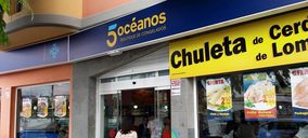 Las tiendas de congelados 5 Océanos completan su presencia en Canarias