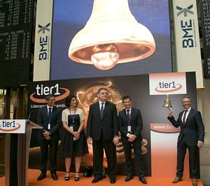 Tier1 se estrena en el Mercado Alternativo Bursátil
