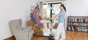 Invacare presenta dos nuevos modelos de grúas de elevación