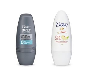 Dove' los desodorantes '0%' para hombre y mujer - Noticias Non Food Alimarket