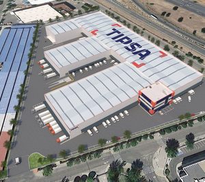 Tipsa invierte 30 M en su nuevo hub