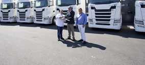 Transmarfil compra 20 nuevos vehículos Scania
