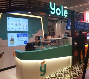 D+1 estrena una unidad Yolé en el aeropuerto de Singapur