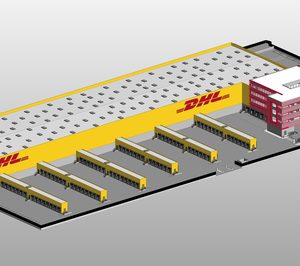 DHL Express Spain ultima la apertura de su gran hub en Barajas