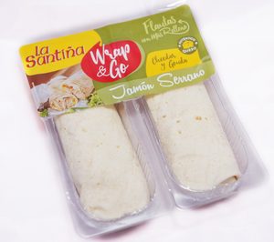 La Santiña avanza en retail con sus empanadas y flautas