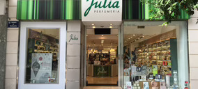 Perfumería Júlia mejora resultados y suma un establecimiento