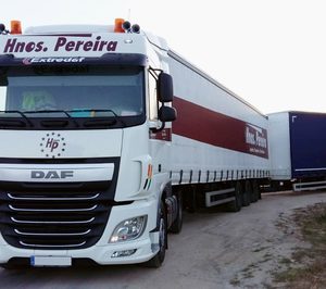 Palletways incorpora dos megatrailers de la mano de Hnos Pereira