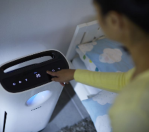 Philips lanza nuevos purificadores