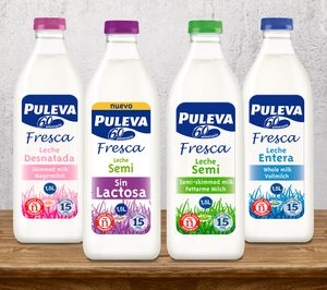 Puleva presenta leche fresca sin lactosa