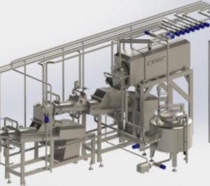 Comasa presenta la nueva mantequera Contimab Proflex