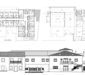 La Diputación de Cáceres adjudica la segunda fase de su geriátrico de Caminomorisco