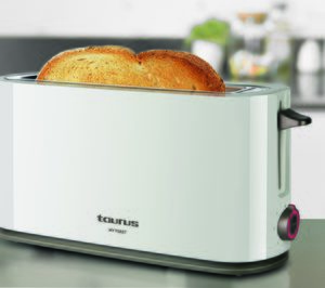 Taurus lanza la nueva tostadora Mytoast