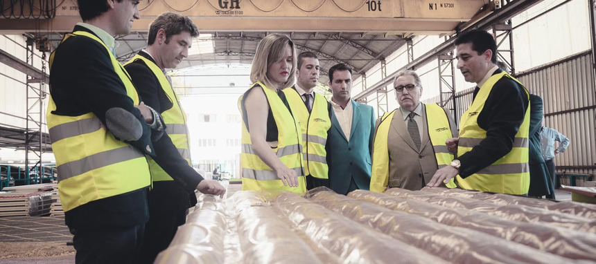 Hierros Alfonso producirá panel sandwich y ultima su nueva planta