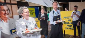 Makro refuerza su posicionamiento como socio de la hostelería
