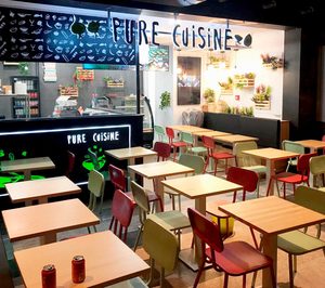 Pure Cuisine abre en un centro comercial madrileño