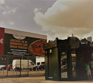 Le Kiosque à Pizzas estrena en Parla su primer quiosco en España