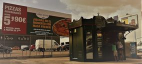 Le Kiosque à Pizzas estrena en Parla su primer quiosco en España