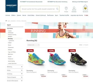 El Corte Inglés fortalece su alianza con Karstadt, ahora para marcas deportivas