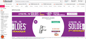 El marketplace francés Cdiscount aterriza en España y se alía con Mr Bricolage