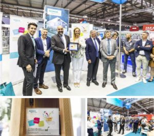Robopac, premiada en Ipack-IMA