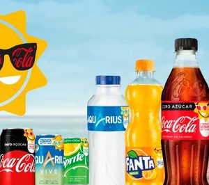 Coca-Cola lanza una promoción multimarca en siete países europeos
