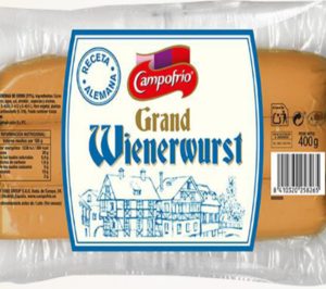Campofrío amplía su línea de salchichas alemanas con Grand Wienerwurst