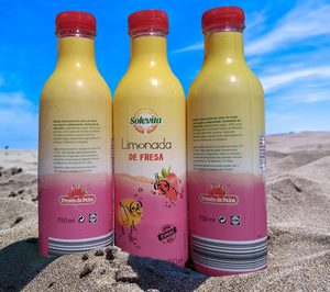 Llega a los lineales de Lidl Limonada Fresón de Palos, fabricada por AMC