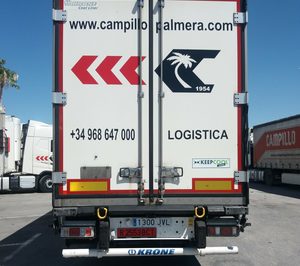 Campillo Palmera amplía la vida de la fruta en el transporte, de la mano de Keepcool