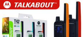 Telcomdis presenta la gama de walkie-talkies Talkabout de Motorola