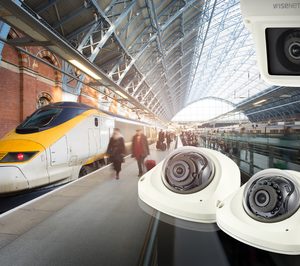 Hanwha Techwin presenta sus cámaras compactas para medios de transporte