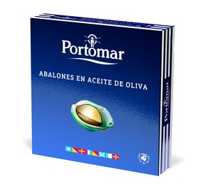 Conservas Portomar potencia su perfil gourmet con una referencia de abalón