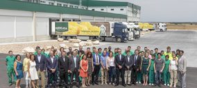 Huercasa inaugura el nuevo centro logístico de San Miguel del Arroyo