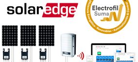 Electrofil distribuirá los equipos fotovoltaicos de Solaredge